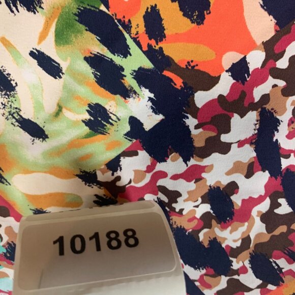 Bleu Rod Beattie Women's Animal Print Cap Sleeve One Piece Swimsuit Size 6 NWT - Picture 8 of 8